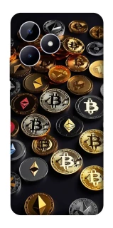 Чохол на Realme Note 50 5G Many coins фото 1 з 1