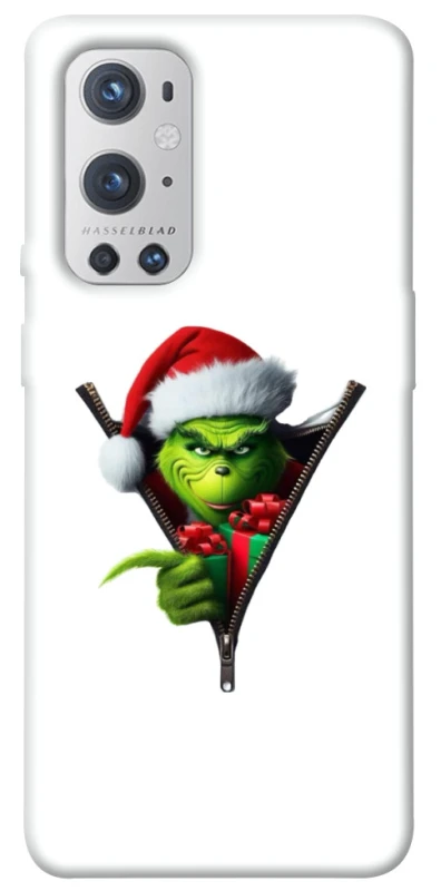 Чохол на OnePlus 9 Pro Grinch mood ver.2 фото 1 з 1