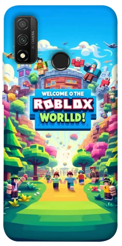 Чохол на Huawei P Smart (2020) Roblox World фото 1 з 1