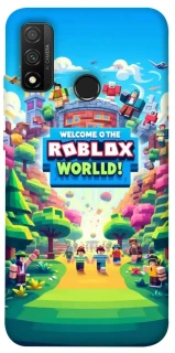 Чохол на Huawei P Smart (2020) Roblox World фото 1 з 1