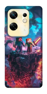 Чохол на Infinix Zero 30 4G Minecraft v3 фото 1 з 1