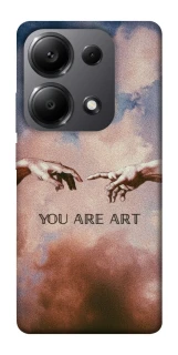 Чехол на Xiaomi Redmi Note 13 Pro 5G You are Art фото 1 из 1