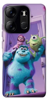 Чохол на Tecno Spark Go 2023 Monsters friends фото 1 з 1