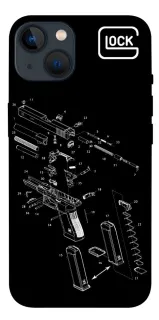 Чохол на Apple iPhone 13 (6.1") LOCK фото 1 з 1