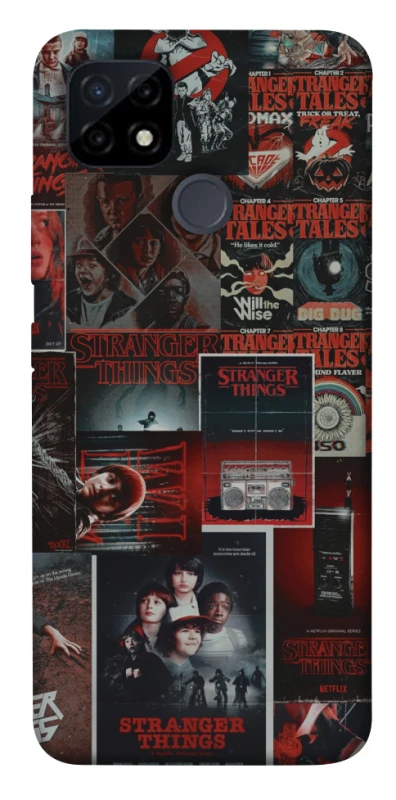 Чохол на Realme C12 Stranger Things ver.16 фото 1 з 1