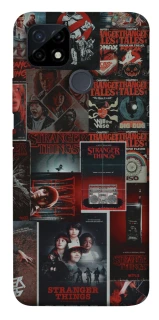 Чехол на Realme C21Y Stranger Things ver.16 фото 1 из 1