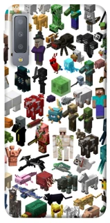 Чохол на Samsung A750 Galaxy A7 (2018) Minecraft v4 фото 1 з 1