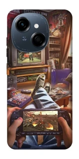 Чохол на TECNO Spark Go 1 Retro style v4 фото 1 з 1