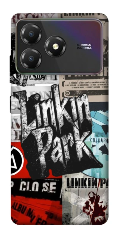 Чохол на ZTE Blade A36 Linkin Park logo ver.2 фото 1 з 1