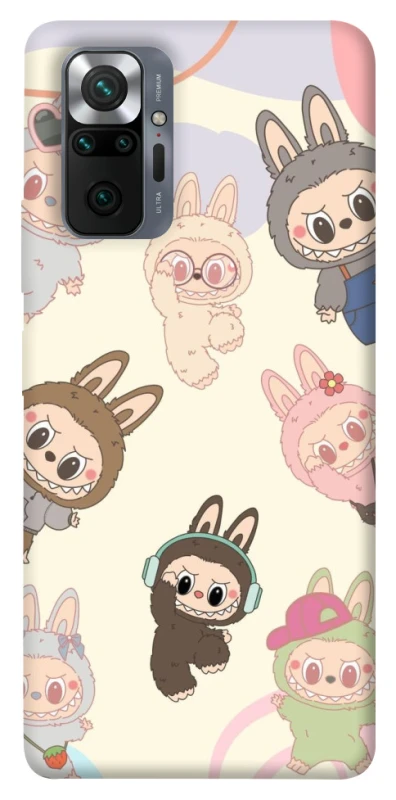 Чехол на Xiaomi Redmi Note 10 Pro Labubu Dance фото 1 из 1