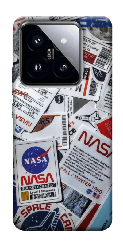 Чехол на Xiaomi 14 Pro NASA ver.4 фото 1 из 1