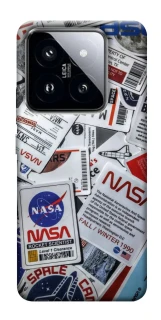 Чехол на Xiaomi 14 Pro NASA ver.4 фото 1 из 1