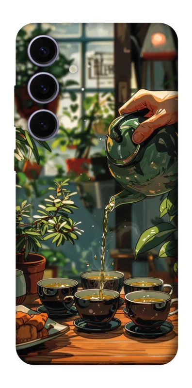 Чехол на Samsung Galaxy S25+ Tea time фото 1 из 1