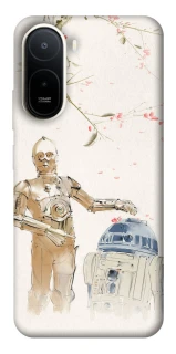 Чохол на Xiaomi Redmi A7 Pro 4G Star Wars robots фото 1 з 2