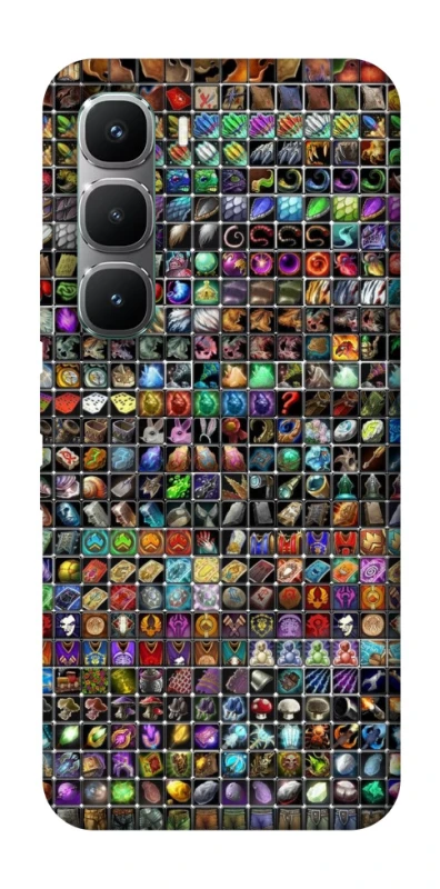 Чохол на Infinix Hot 60 Pro Inventory menu ver.1 фото 1 з 1