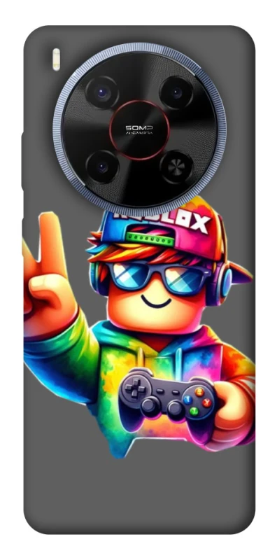 Чохол на ZTE Blade V70 Max Roblox Gamer Peace фото 1 з 1