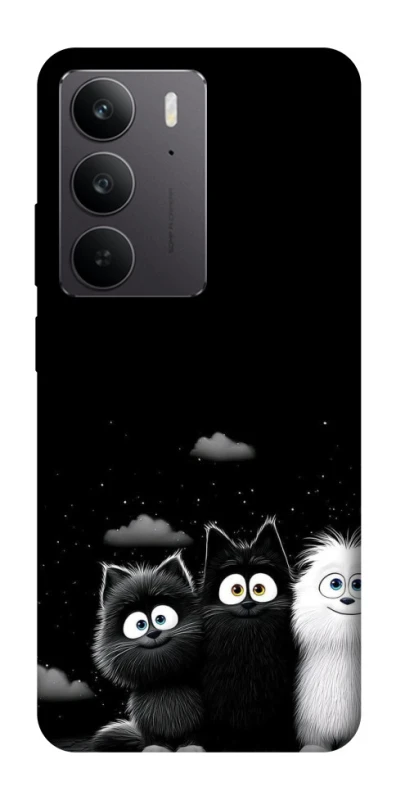Чохол на Realme C75 Three Cats фото 1 з 1