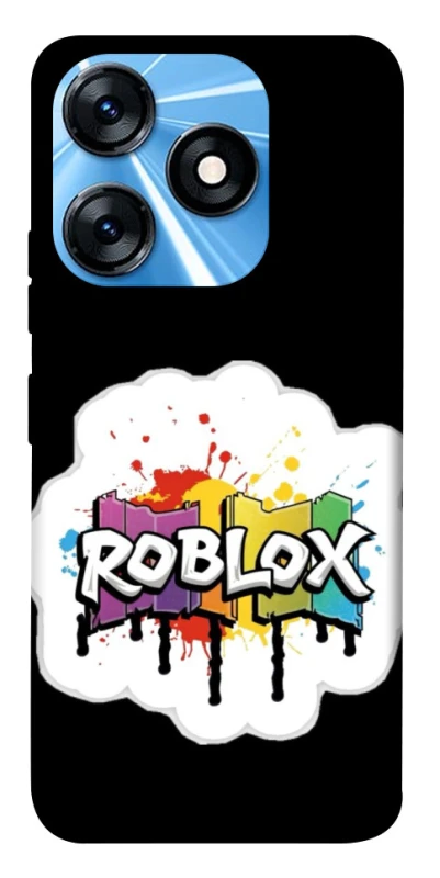 Чехол на TECNO Spark 10 Roblox logo ver.2 фото 1 из 1