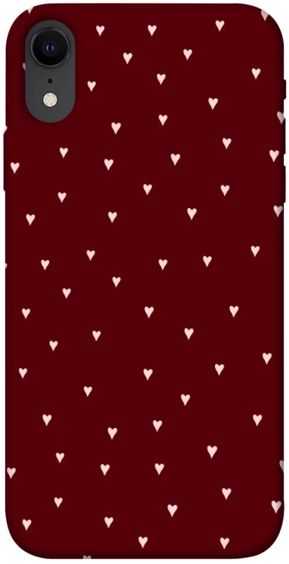 Чохол на Apple iPhone XR (6.1") Smal hearts фото 1 з 1