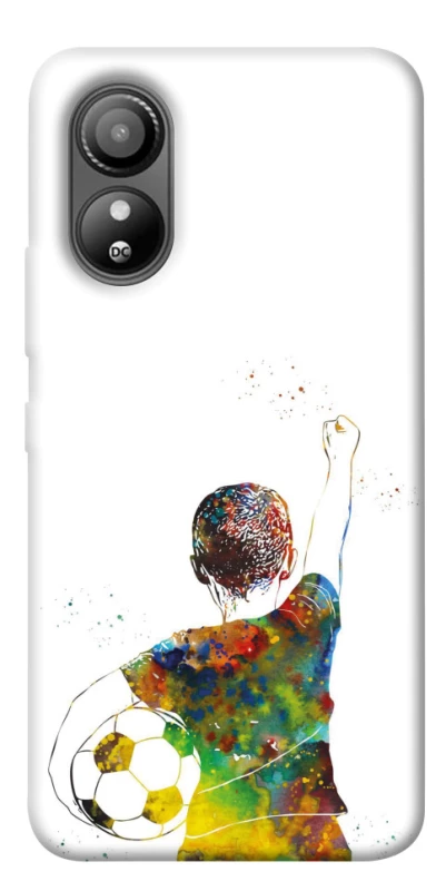 Чехол на ZTE Blade L220 Football Kids фото 1 из 1