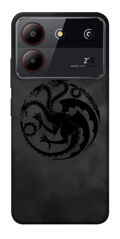 Чехол на ZTE Blade A54 4G House of the Dragon ver.3 фото 1 из 1