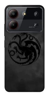 Чехол на ZTE Blade A54 4G House of the Dragon ver.3 фото 1 из 1