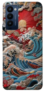 Чохол на TECNO Camon 18 Japa wave ver.2 фото 1 з 1