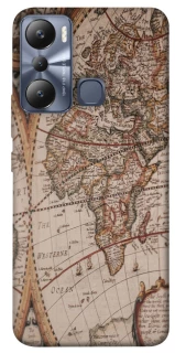 Чехол на Infinix Hot 20i Карта путешествий фото 1 из 1