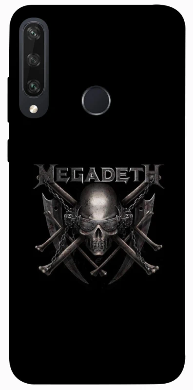 Чехол на Huawei Y6p Megadeth фото 1 из 1