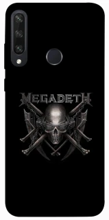 Чехол на Huawei Y6p Megadeth фото 1 из 1