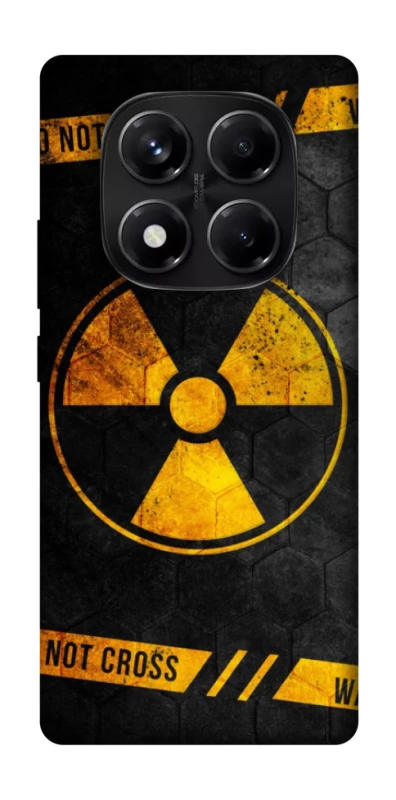 Чохол на Xiaomi Redmi Note 14 Pro 5G Radiation фото 1 з 1