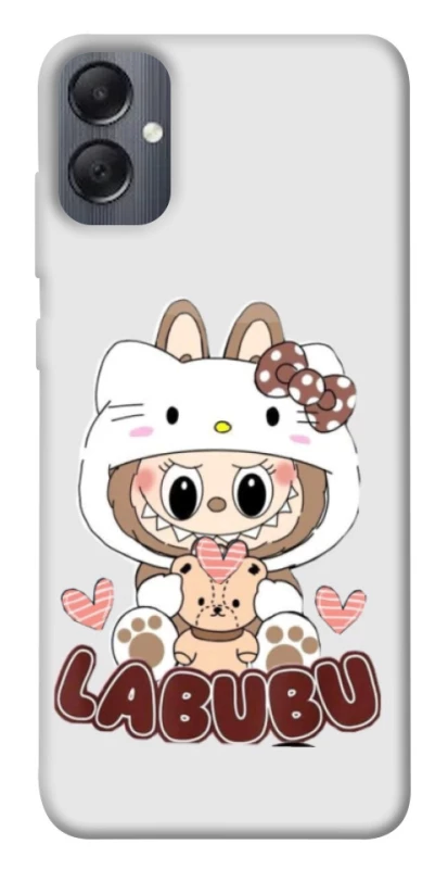 Чохол на Samsung Galaxy A05 Hello Kitty Labubu фото 1 з 1