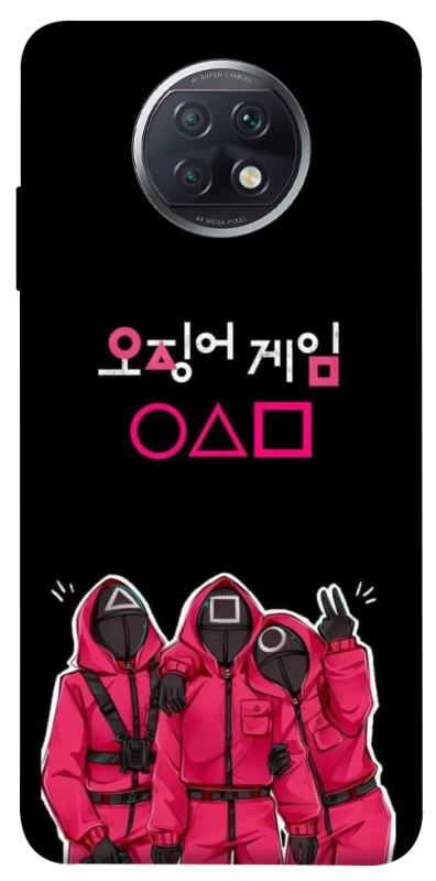 Чехол на Xiaomi Redmi Note 9 5G / Note 9T squid game v5 фото 1 из 1