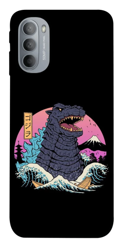 Чехол на Motorola Moto G31 Годзила фото 1 из 1