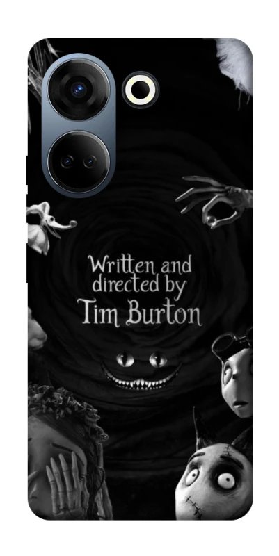 Чохол на TECNO Camon 20 Pro (CK7n) Tim Burton фото 1 з 1