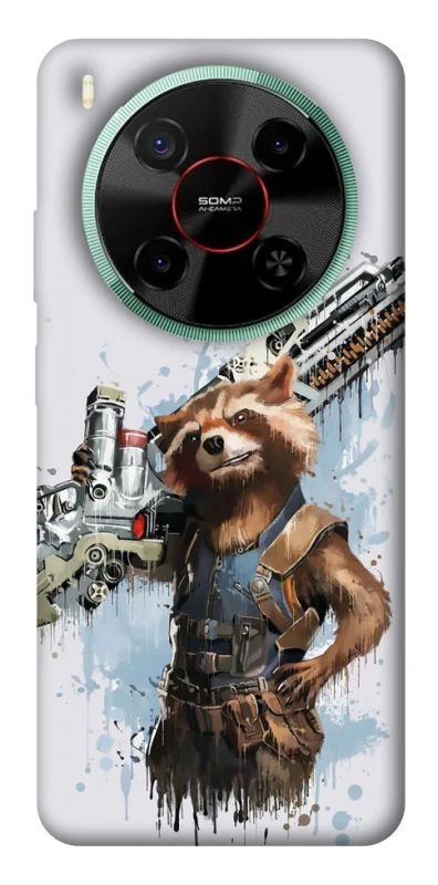 Чохол на ZTE Nubia V70 Max Rocket Raccoon фото 1 з 1