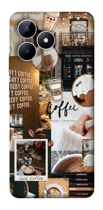 Чехол на Realme Note 50 5G Coffee vibes фото 1 из 1