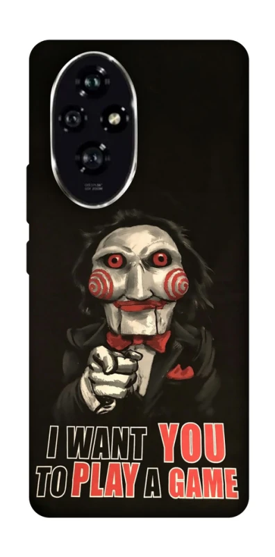 Чехол на Honor 200 Play a Game фото 1 из 1