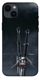 Чехол на Apple iPhone 14 Plus (6.7") Мечи Ведьмака фото 1 из 1