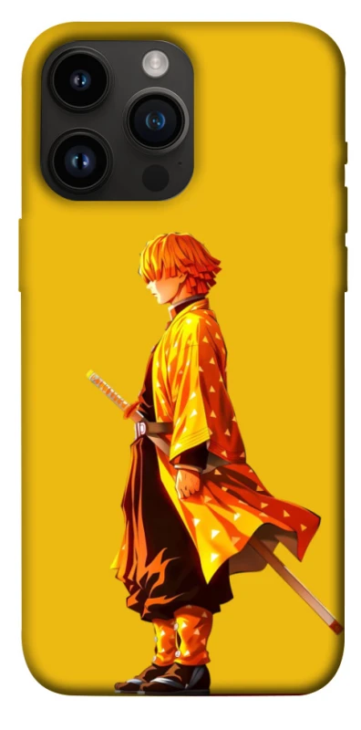 Чехол на Apple iPhone 14 Pro Max (6.7") Agatsuma Zenitsu фото 1 из 1