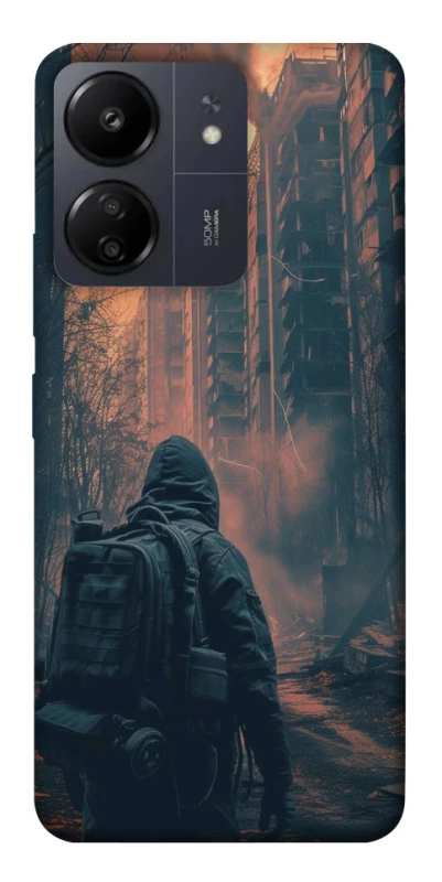 Чохол на Xiaomi Redmi 13C Сталкер v8 фото 1 з 1