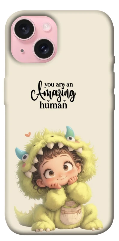 Чехол на Apple iPhone 15 (6.1") You are amazing фото 1 из 1