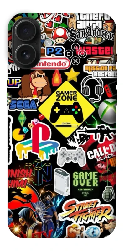 Чехол на Apple iPhone 16 Plus Gamer Zone фото 1 из 1