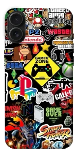 Чехол на Apple iPhone 16 Plus Gamer Zone фото 1 из 1