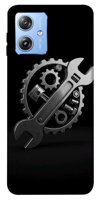 Чохол на Motorola Moto G84 Mechanic v2 фото 1 з 1