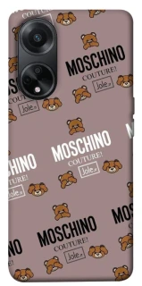 Чехол на Oppo A58 4G Moschino фото 1 из 1