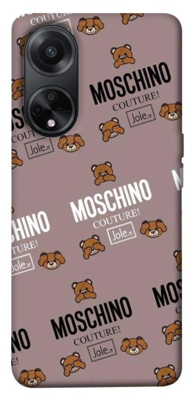 Чохол на Oppo A98 Moschino фото 1 з 1