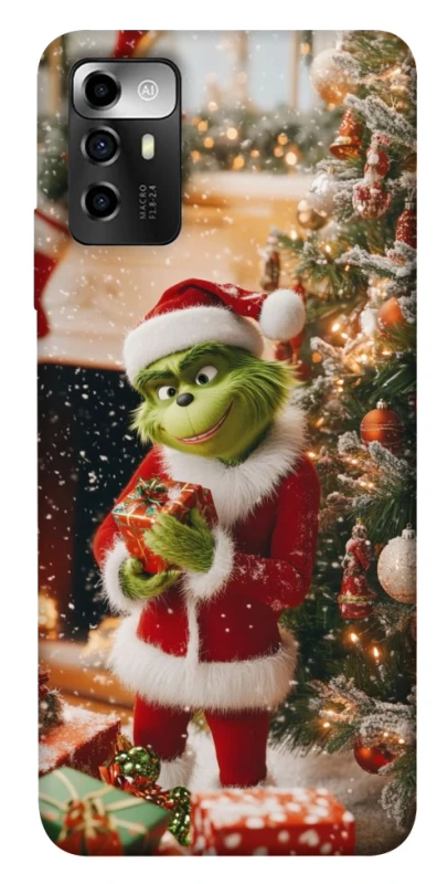 Чохол на ZTE Blade V40 Vita Grinch mood ver.7 фото 1 з 1