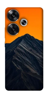 Чохол на Xiaomi Poco F6 Black rock фото 1 з 1