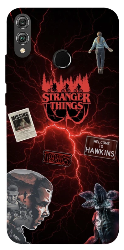 Чохол на Huawei Honor 8X Stranger Things ver.20 фото 1 з 1